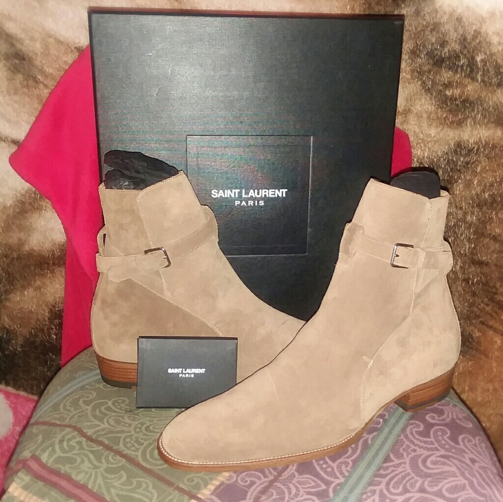 Saint Laurent Paris boots